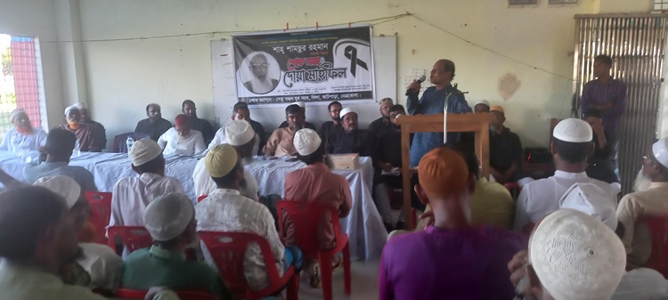 আটপাড়ায় দোয়া মাহফিল ও শোক সভা অনুষ্ঠিত