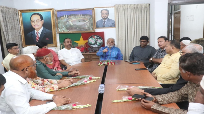বর্তমান সরকার একতরফা নির্বাচন করতে উঠে পড়ে লেগেছে: গোলাম মোহাম্মদ কাদের