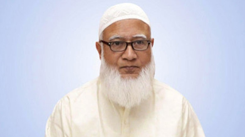 ভারতে বিমান বিধ্বস্ত: জামায়াত আমিরের শোক 