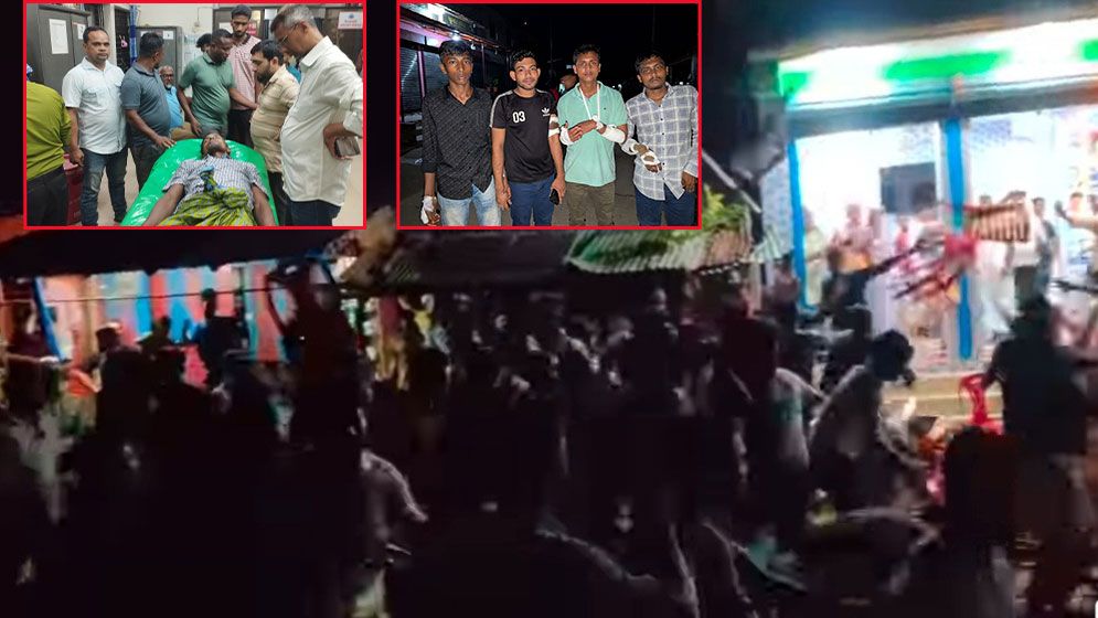 বিএনপি-গণঅধিকার পরিষদের সংঘর্ষ, আহত অর্ধশত