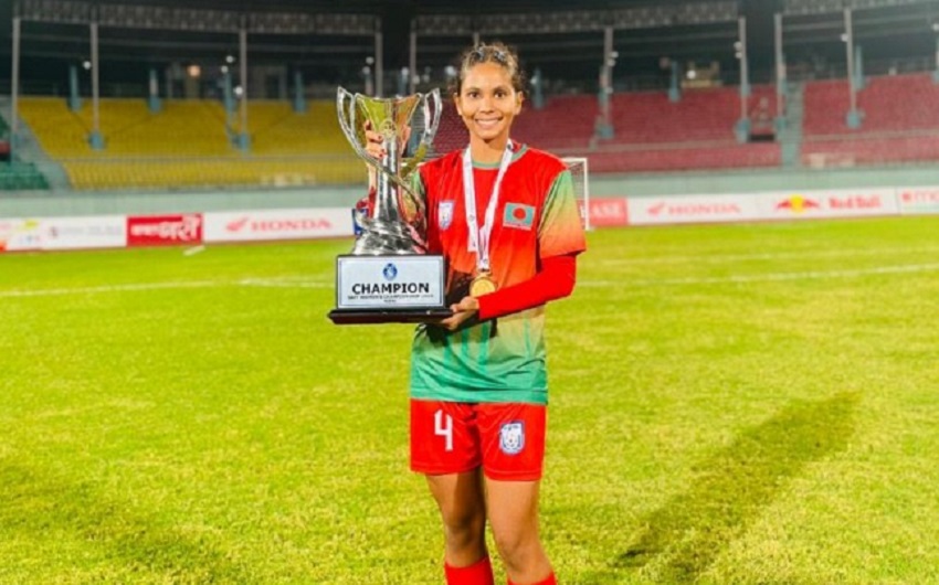 র‌্যাংকিংয়ে পাঁচ ধাপ এগোনো বড় সাফল্য : আফঈদা