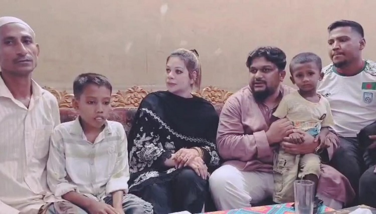 অসহায় পিতার অসুস্থ দুই সন্তানের চিকিৎসার ব‍্যবস্থা তারেক রহমানের নির্দেশে