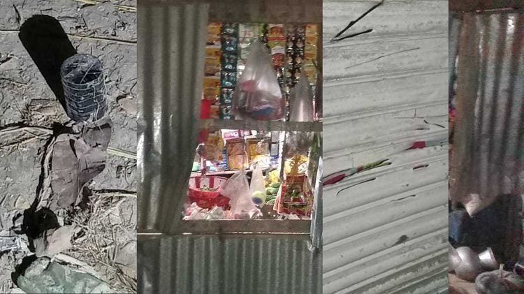 বিয়ে বাড়িতে নাচগান, সংঘর্ষ-ককটেল বিস্ফোরণ, আহত ১৩