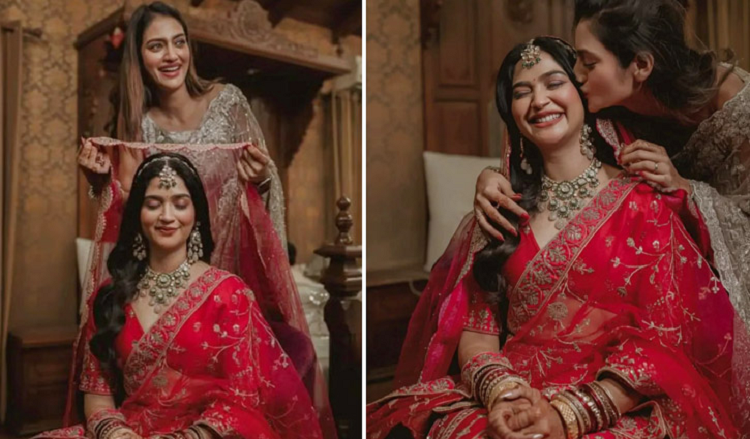 বিয়ে করলেন নুসরাতের বোন, নুজহাতের রূপে মুগ্ধ নেটিজেনরা