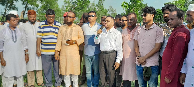 বকশীগঞ্জে আ.লীগের বাধায় পণ্ড হওয়া ফুটবল ম্যাচ সাত বছর অনুষ্ঠিত