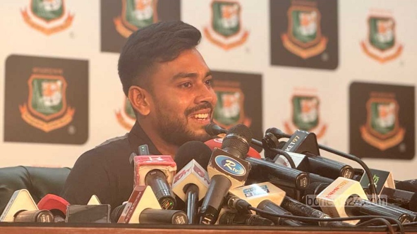 মাশরাফি-সাকিবদের দীক্ষা কাজে লাগানোর প্রত্যাশা মিরাজের