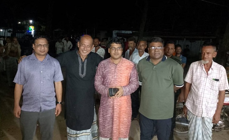সমু চৌধুরীকে পরিবারের কাছে হস্তান্তর