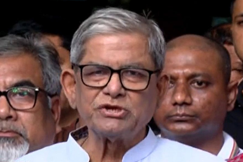 জাতিকে এগিয়ে যাওয়ার স্বপ্ন দেখালেন দুই নেতা: মির্জা ফখরুল
