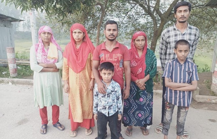 পঞ্চগড় সীমান্ত দিয়ে আরও ৭ জনকে পুশইন