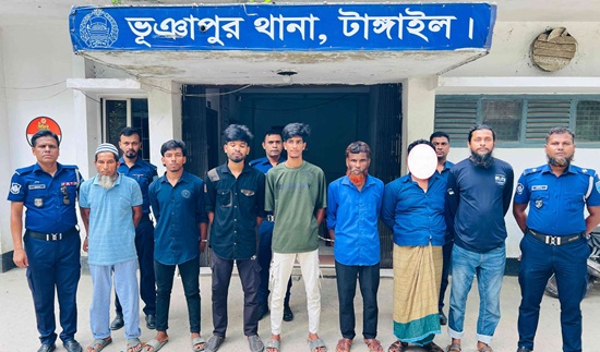 ভূঞাপুরে পূর্ব বিরোধের জেরে প্রকাশ্যে গণপিটুনি, গ্রেপ্তার ৬