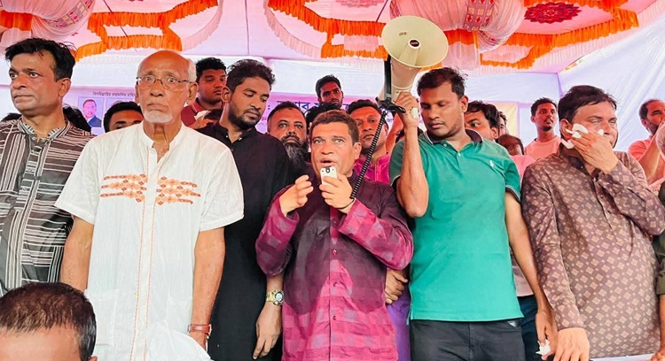 জনগণের সরকার প্রতিষ্ঠিত না হওয়া পর্যন্ত বিএনপি রাজপথে থাকবে : মাহবুবের রহমান শামীম