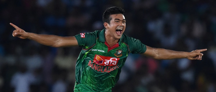 শ্রীলংকার বিপক্ষে সাদা বলেও তাসকিনকে না পাওয়ার শঙ্কা