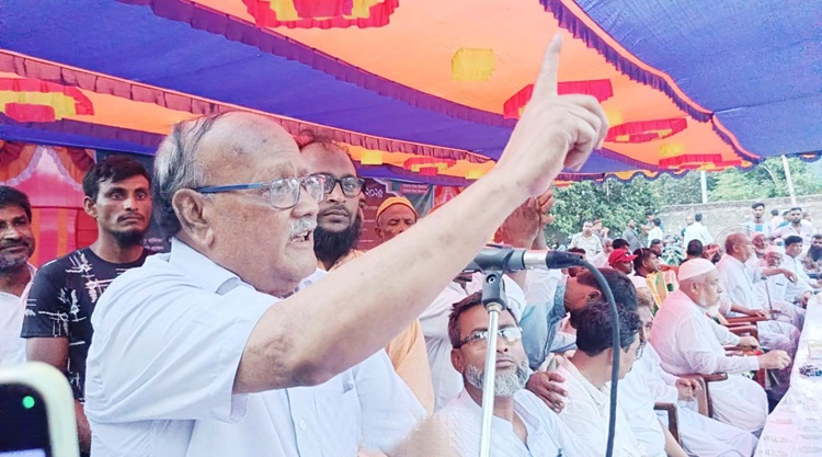 পোরশায় বিএনপির ঈদ পুণর্মিলনী ও শুভেচ্ছা বিনিময়