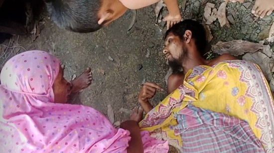 বাগমারায় শিয়াল মারার ফাঁদে যুবকের মৃত্যু