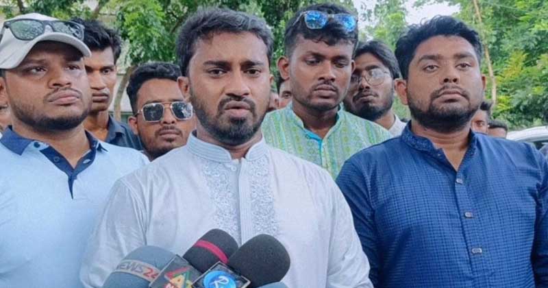 ৩০০ আসনে ভোট করতে চায় গণ অধিকার পরিষদ : রাশেদ খান