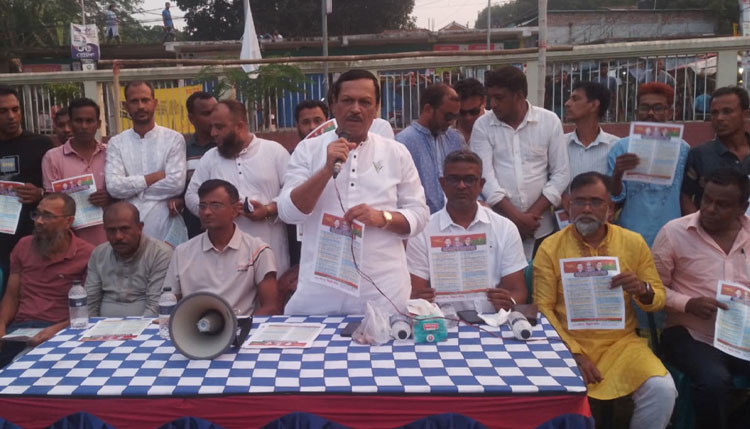 দৌলতপুরে বিএনপির ৩১ দফা বাস্তবায়নের লক্ষ্যে প্রচারনা 