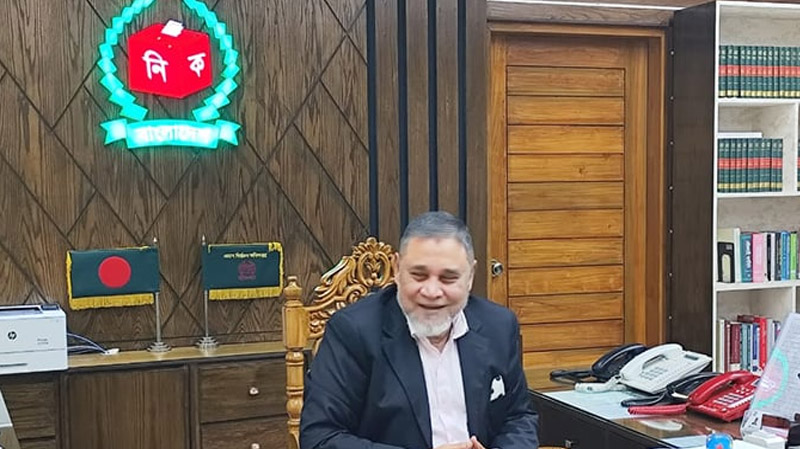 ইসি রেফারির ভূমিকায়, নির্বাচনসংক্রান্ত প্রস্তুতি এগিয়ে যাচ্ছে : সিইসি