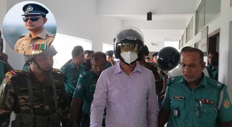 খুলনা সদর থানার সাবেক ওসি মামুন কারাগারে