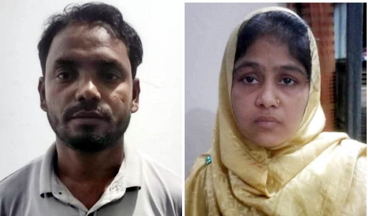 গাইবান্ধা স্টেশন মাস্টারকে হেনস্তাকারী যুবক সস্ত্রীক গ্রেপ্তার