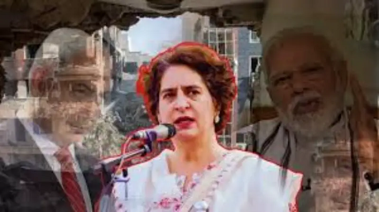 ইসরায়েলের পক্ষে ভারত, কড়া সমালোচনা প্রিয়াঙ্কা গান্ধী’র, ভিডিও