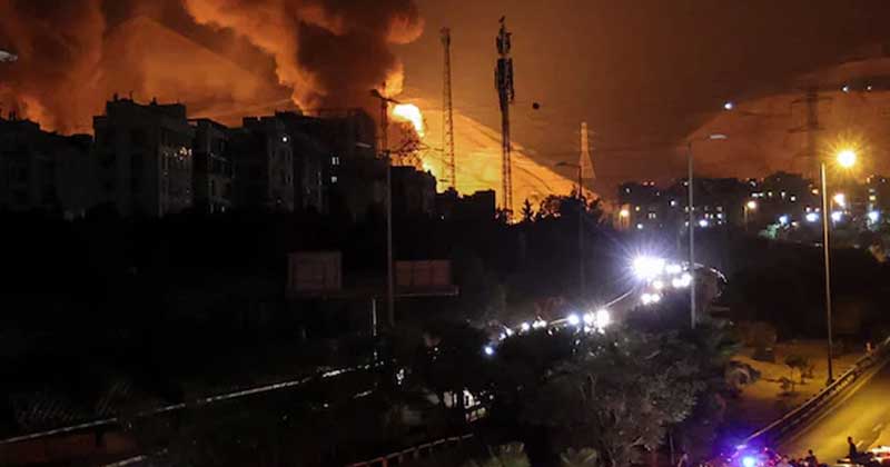 দফায় দফায় ইরানের হামলায় ইসরাইলে বহু হতাহত