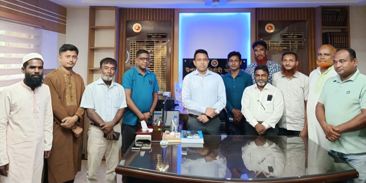 চন্দনাইশ প্রেসক্লাবের ঈদ পরবর্তী শুভেচ্ছা বিনিময়