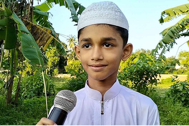 ভেড়ামারায় ৯ মাসে কুরআন মুখস্থ করে হাফেজ ৭ বছরের মুহাম্মাদ বিন আব্দুল্লাহ