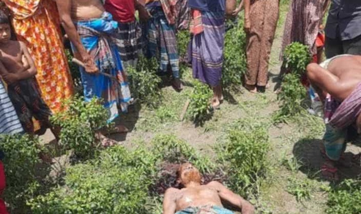 ঝিনাইদহে ছেলের হাতে বাবা খুন