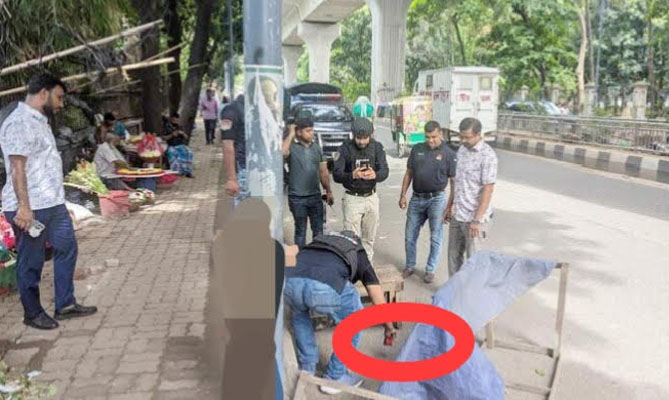 ঢাবি-হাইকোর্ট এলাকা থেকে ৭ ককটেল উদ্ধার