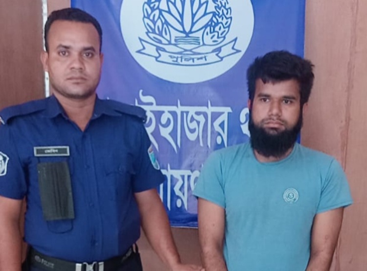 বলাৎকারে ব্যর্থ হয়ে পুরুষাঙ্গ কর্তনের ঘটনায় হাফেজ গ্রেপ্তার 