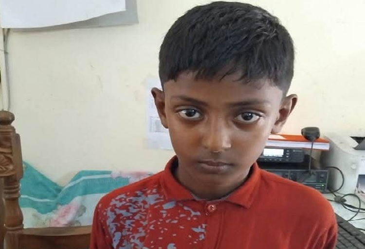 স্বামীর পর শিশু সন্তানও নিখোঁজ,  শোকে বিহ্বল মা