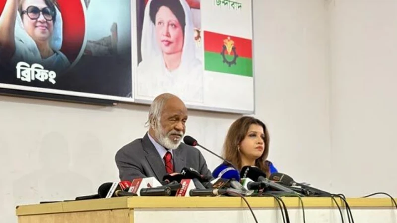 দেশের মানুষ ভোট দিতে উন্মুখ হয়ে আছে:  ড. আব্দুল মঈন খান
