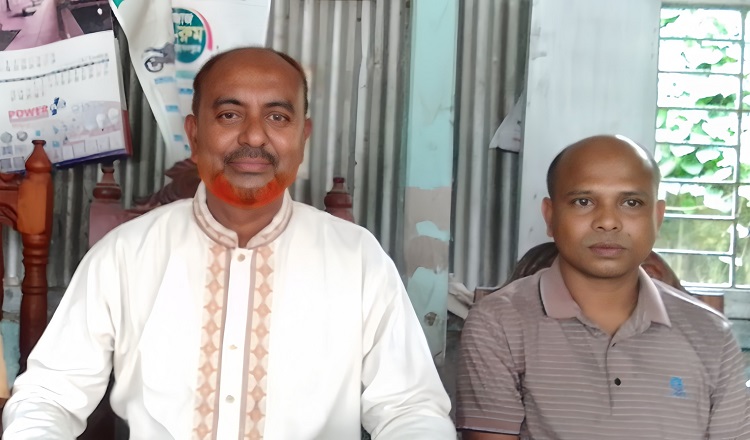 হোসেনপুর দলিল লেখক সমিতির সভাপতি হুমায়ুন, সম্পাদক সুমন