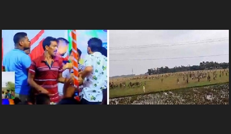 নিকলীতে বাউল গান ঘিরে দুই গ্রামবাসীর ধাওয়া পাল্টা ধাওয়া