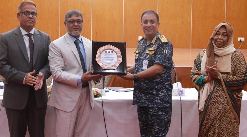 ব্রি পরিদর্শনে এনডিসি প্রতিনিধি দল