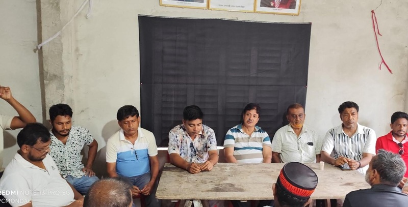 পাইকগাছায় সাংবাদিকদের সাথে বিএনপি নেতার  ঈদ পুনর্মিলনী