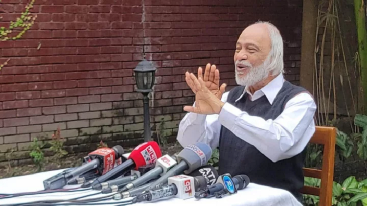 মানুষ বলবে, আমি ভোট দিতে চাই, না খেয়ে থাকলে অসুবিধা নেই: মঈন খান