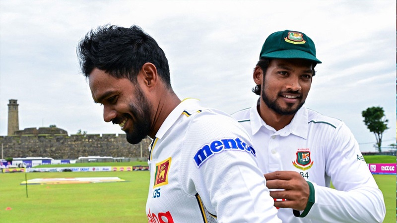 গল টেস্টের একাদশে নেই মিরাজ-এবাদত