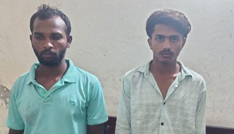 নাজিরপুরে ইয়াবাসহ দুই মাদক ব্যবসায়ী আটক