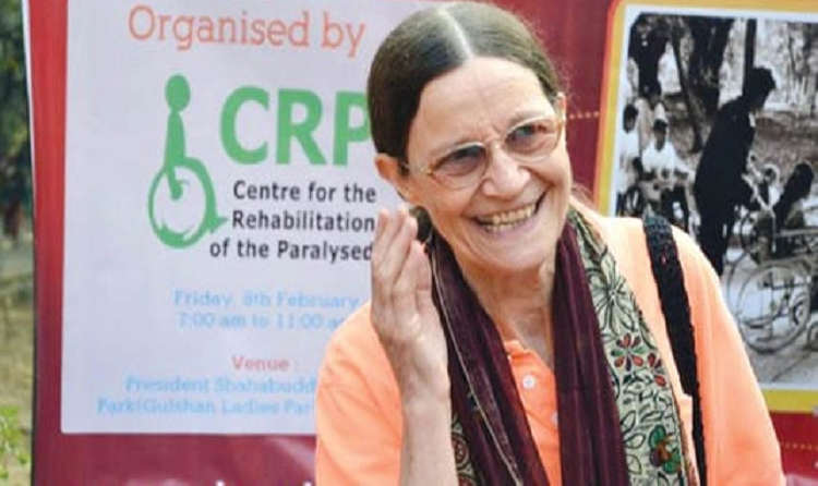 ব্রিটিশ রাজার সম্মাননা পেলেন সিআরপি‘র প্রতিষ্ঠাতা ভ্যালেরি টেইলর