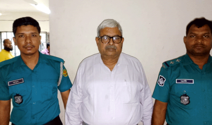 সাবেক এমপি সারোয়ার জাহান গ্রেপ্তার