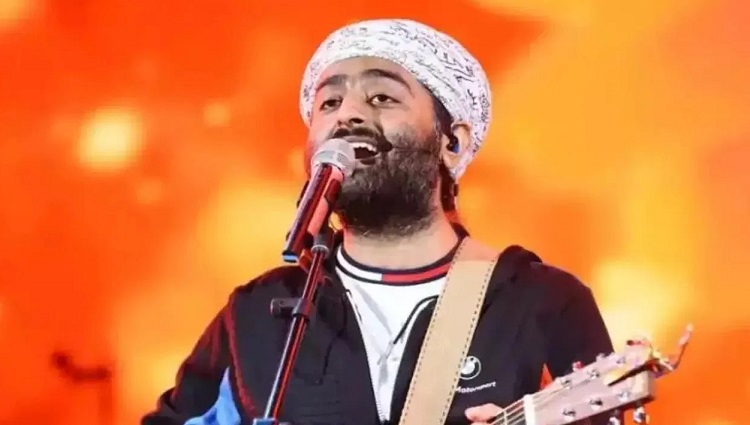 রেকর্ড গড়লেন অরিজিৎ সিং