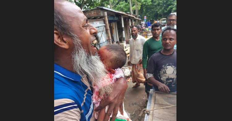 দাওয়াত খাওয়া হলো না শিশু জান্নাতের
