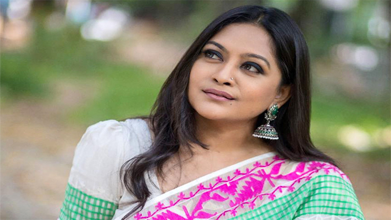 তুষারকাণ্ডে নাম জড়ানোয় তাজনুভার প্রতিবাদ 