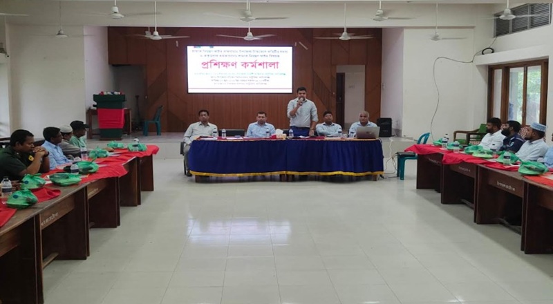 সাটুরিয়ায় তামাক নিয়ন্ত্রণ আইন বিষয়ক প্রশিক্ষণ কর্মশালা