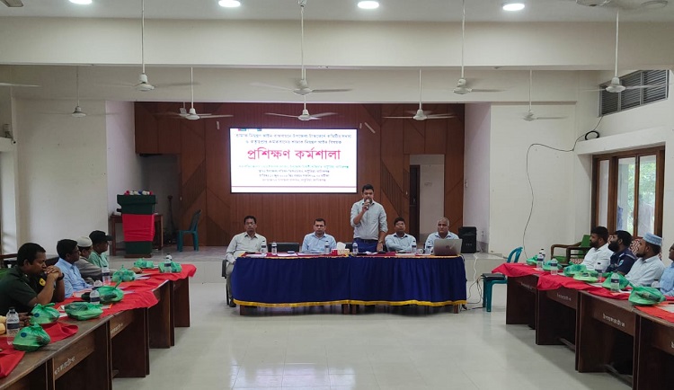 সাটুরিয়ায় তামাক নিয়ন্ত্রণ আইন বিষয়ক প্রশিক্ষণ