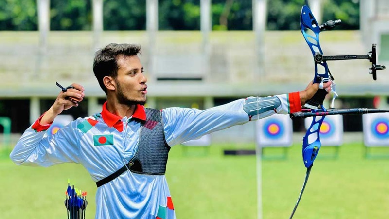 ফাইনালে উঠেছেন বাংলাদেশের আর্চার আলিফ