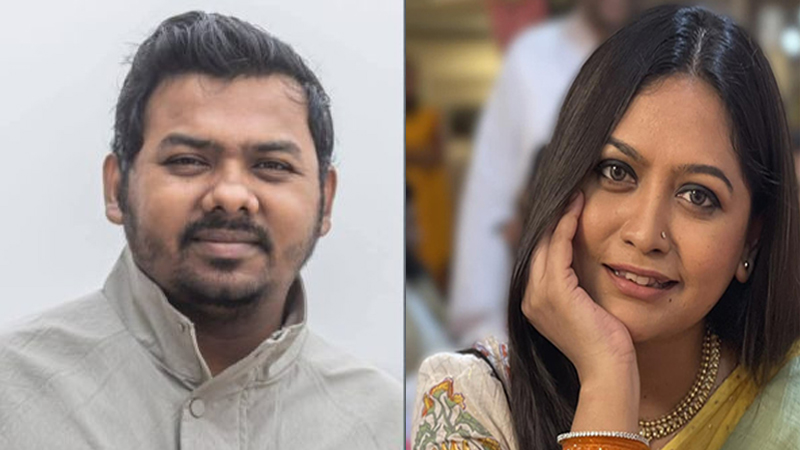এনসিপিনেত্রীকে ’কুপ্রস্তাব’ ইস্যুতে মুখ খুললেন তুষার