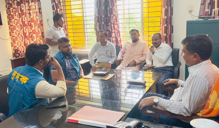 মাদারীপুরে কৃষি আবহাওয়ার যন্ত্র স্থাপনে দুর্নীতির অভিযোগে দুদকের অভিযান