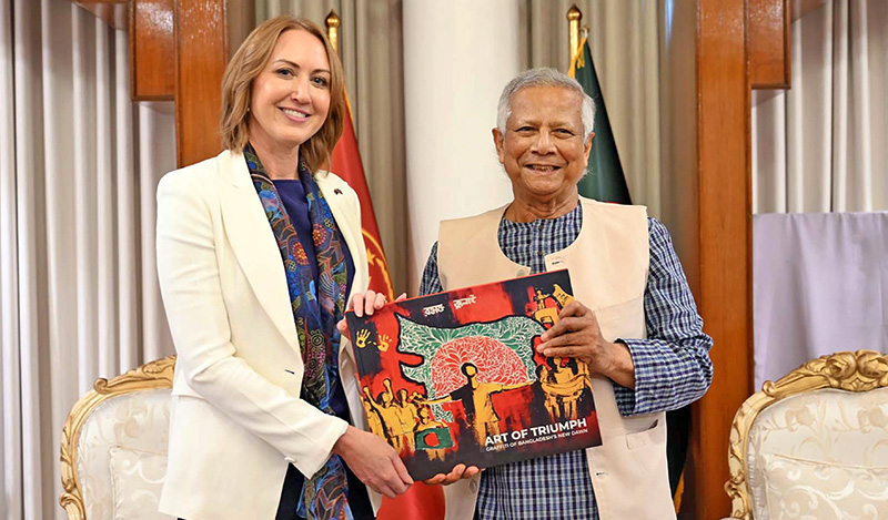 গণ-অভ্যুত্থানের বার্ষিকীতে ‘জুলাই সনদ’ প্রকাশ : প্রধান উপদেষ্টা